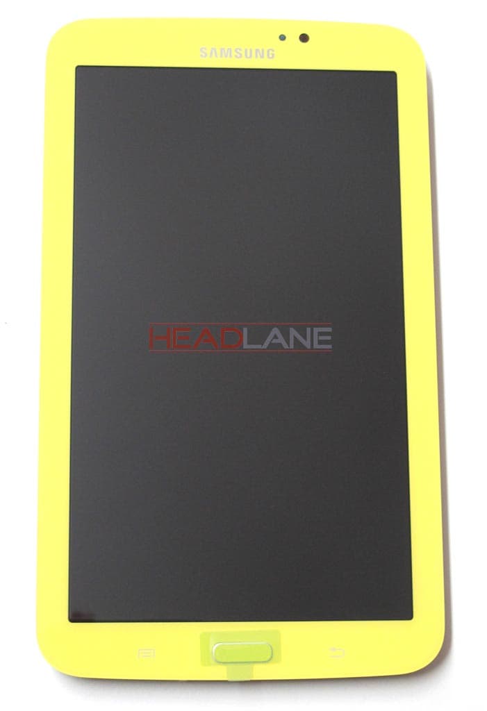 Samsung SM-T2105 Galaxy Tab 3.0 7.0 LCD Display / Screen + Touch - Yellow - GH97-14892C - Samsung Replacement Part