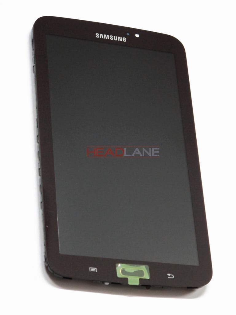 Samsung SM-T210 Galaxy Tab 3 7.0 LCD Display / Screen + Touch - Green - GH97-14754B - Samsung Replacement Part