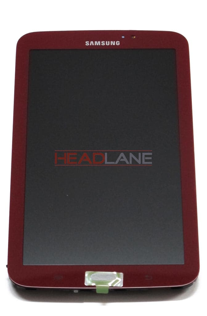 Samsung SM-T210 Galaxy Tab 3 7.0 LCD Display / Screen + Touch - Red - GH97-14754D - Samsung Replacement Part