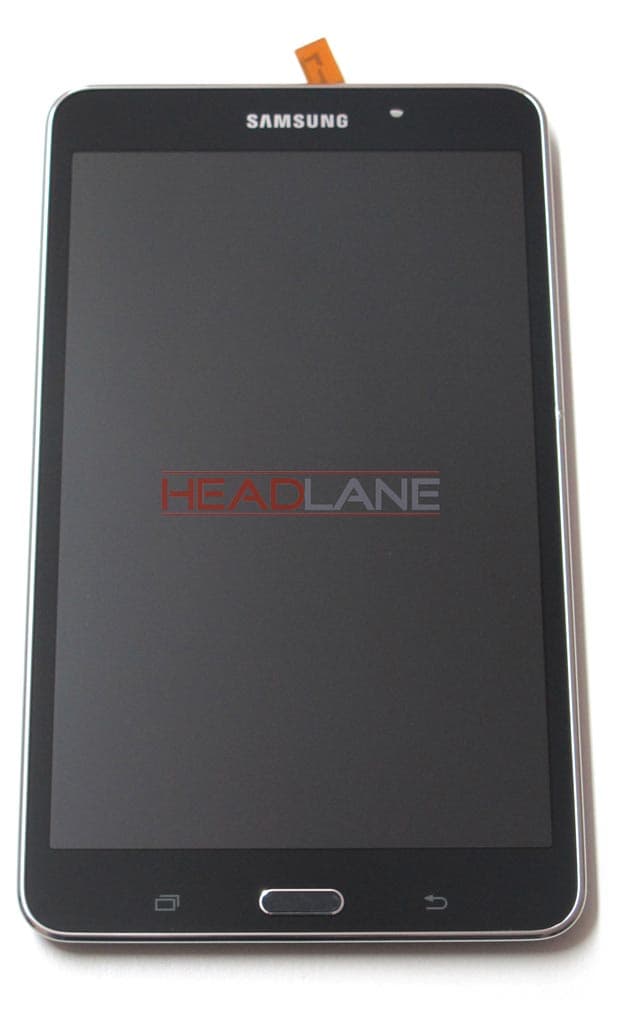 Samsung SM-T230 Galaxy Tab 4 7.0 LCD Display / Screen + Touch - Black - GH97-15864A - Samsung Replacement Part