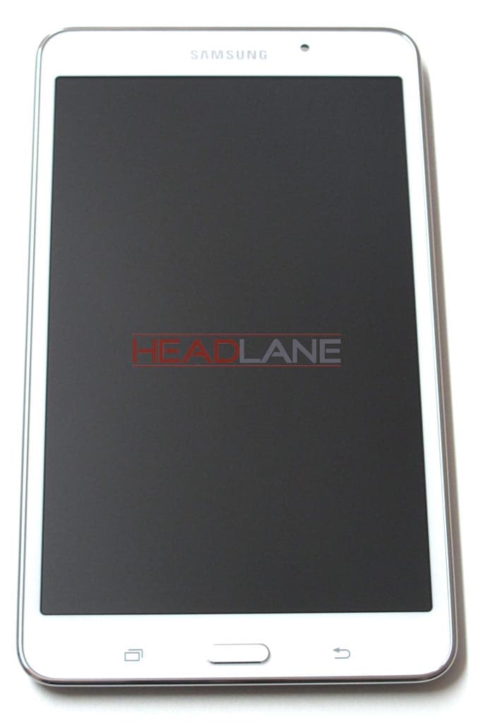 Samsung SM-T230 Galaxy Tab 4 7.0 LCD Display / Screen + Touch - White - GH97-15864B - Samsung Replacement Part