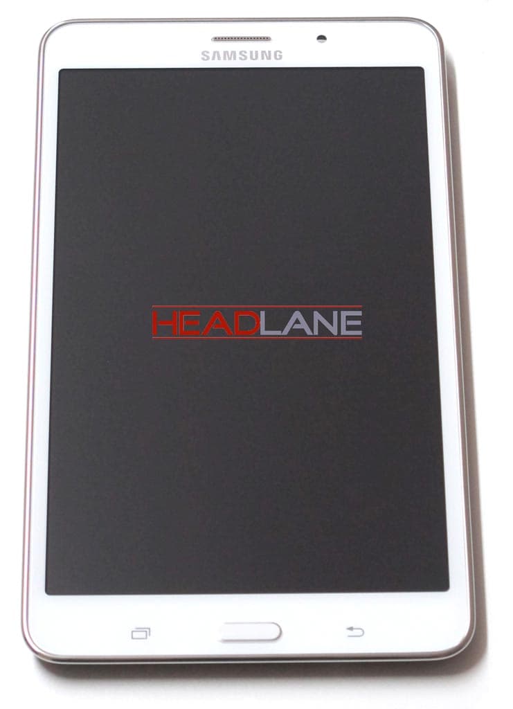 Samsung SM-T235 Galaxy Tab 4 7.0 LCD Display / Screen + Touch - White - GH97-16036B - Samsung Replacement Part