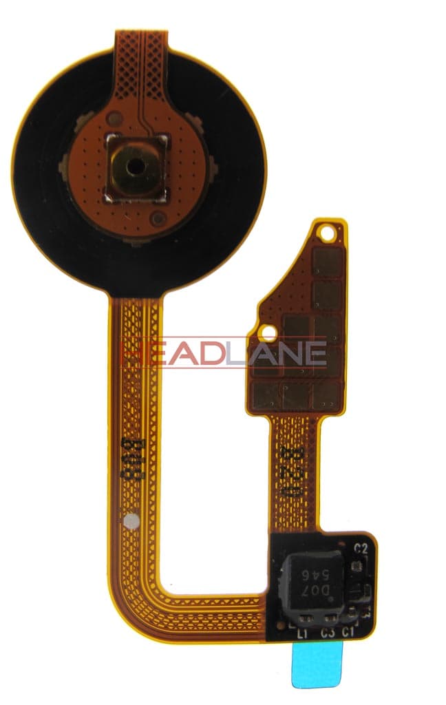 LG H870 G6 Fingerprint Sensor - White - EBD62945503 - LG Replacement Part