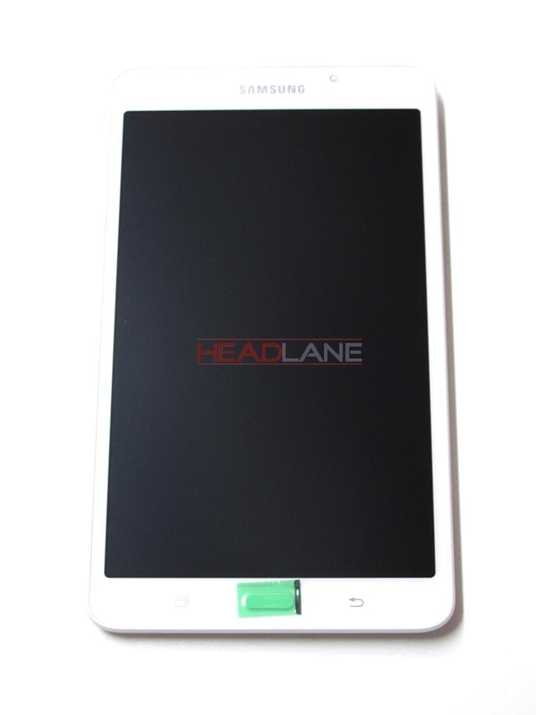 Samsung SM-T280 Galaxy Tab A 7.0 LCD Display / Screen + Touch - White - GH97-18734B - Samsung Replacement Part