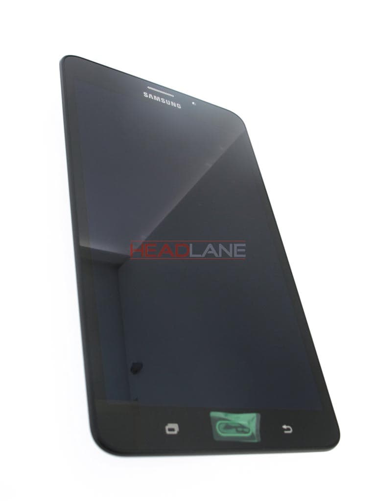 Samsung SM-T285 Galaxy Tab A 7" (2016) LCD Display / Screen + Touch - Black - GH97-18756A - Samsung Replacement Part