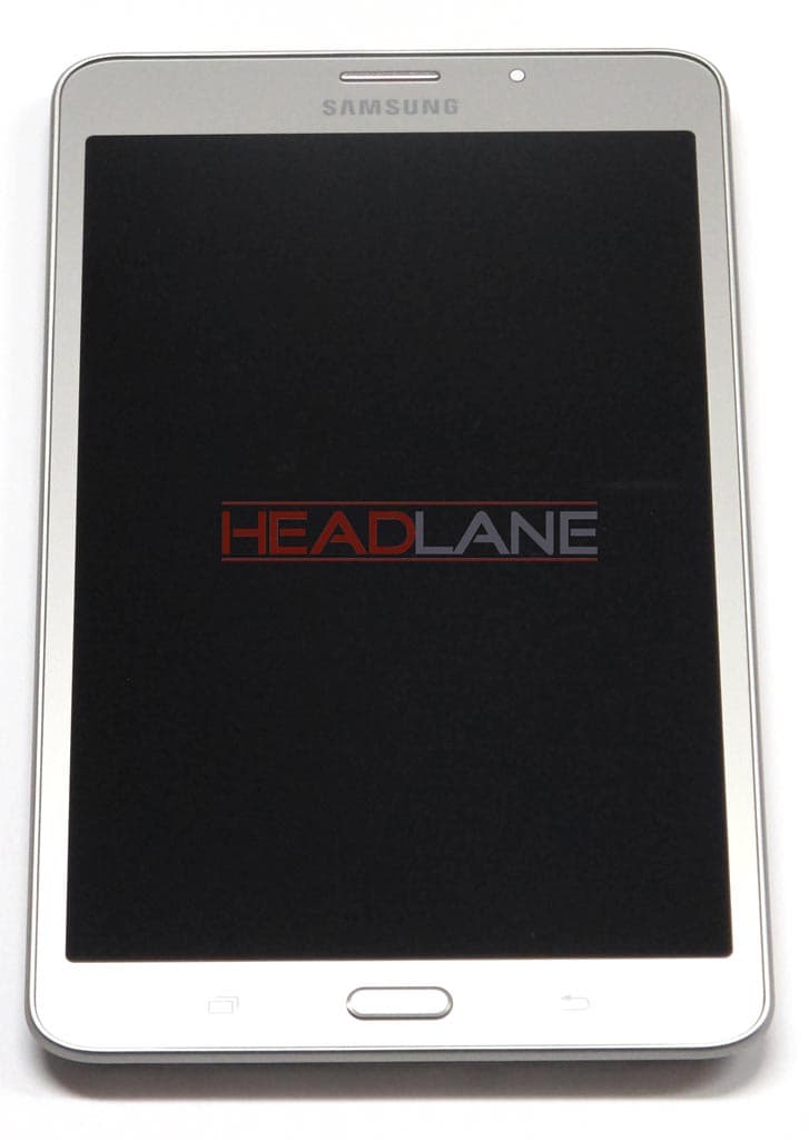 Samsung SM-T285 Galaxy Tab A 7" (2016) LCD Display / Screen + Touch - Silver - GH97-18756C - Samsung Replacement Part