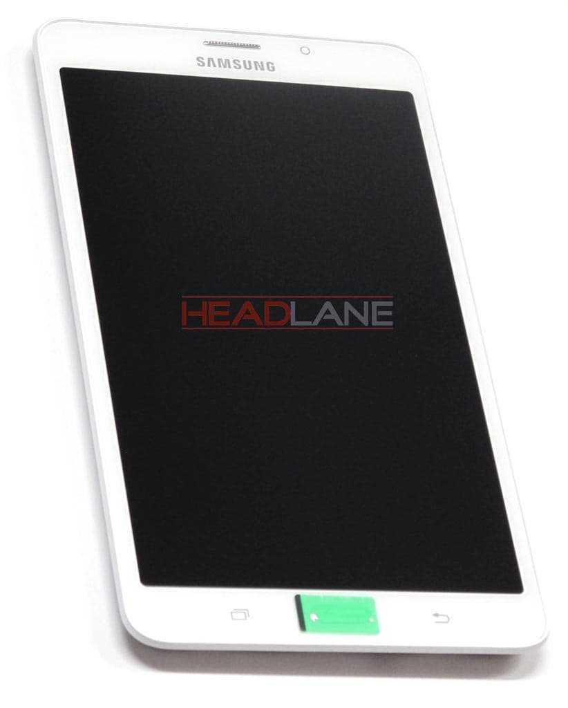 Samsung SM-T285 Galaxy Tab A 7" (2016) LCD Display / Screen + Touch - White - GH97-18756B - Samsung Replacement Part
