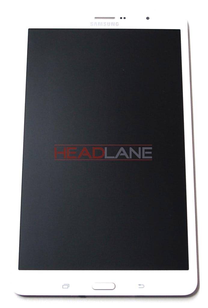 Samsung SM-T325 Galaxy TabPro 8.4 3G/LTE LCD Display / Screen + Touch - White - GH97-15740A - Samsung Replacement Part