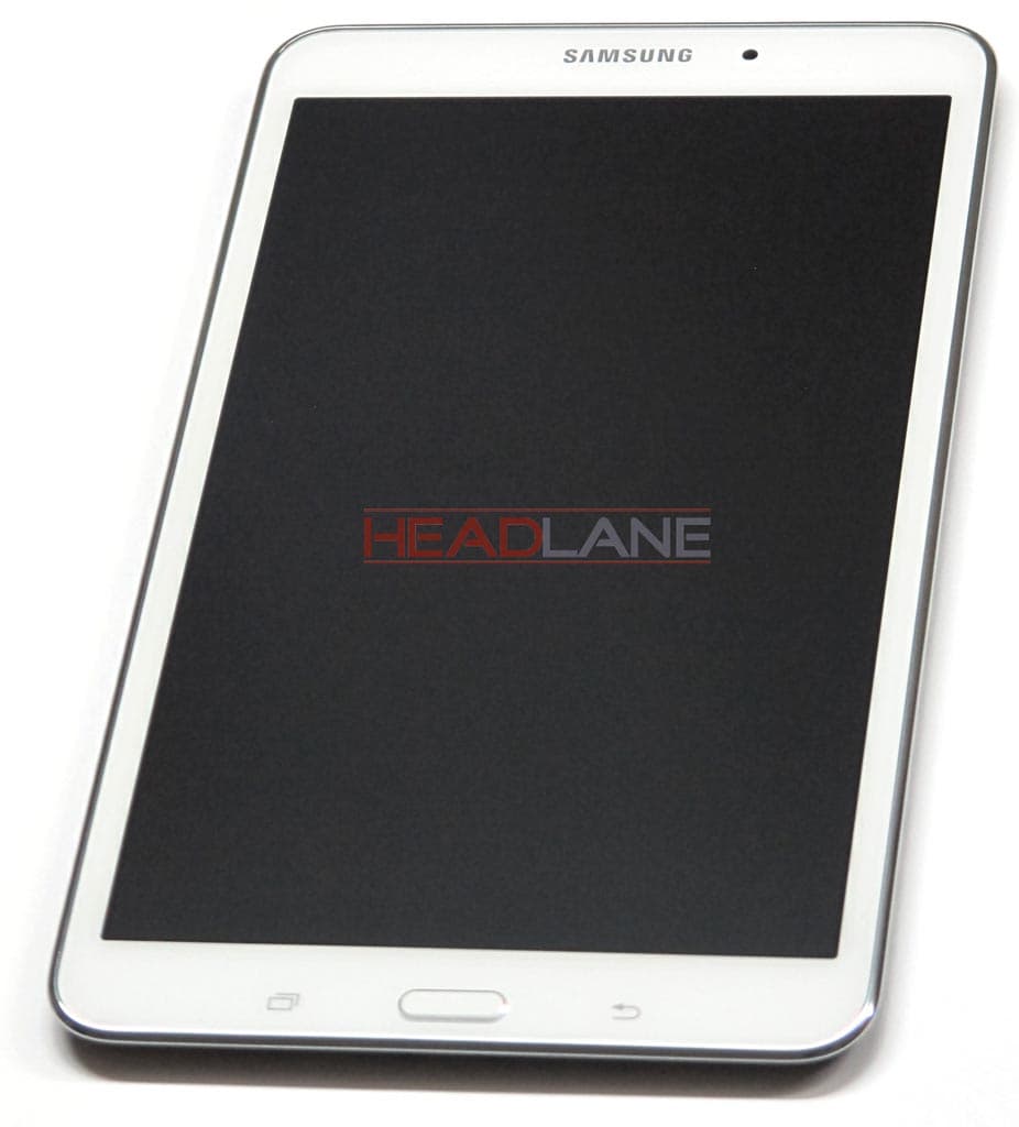 Samsung SM-T330 Galaxy Tab 4 8" Wi-Fi LCD Display / Screen + Touch - White - GH97-15755B - Samsung Replacement Part