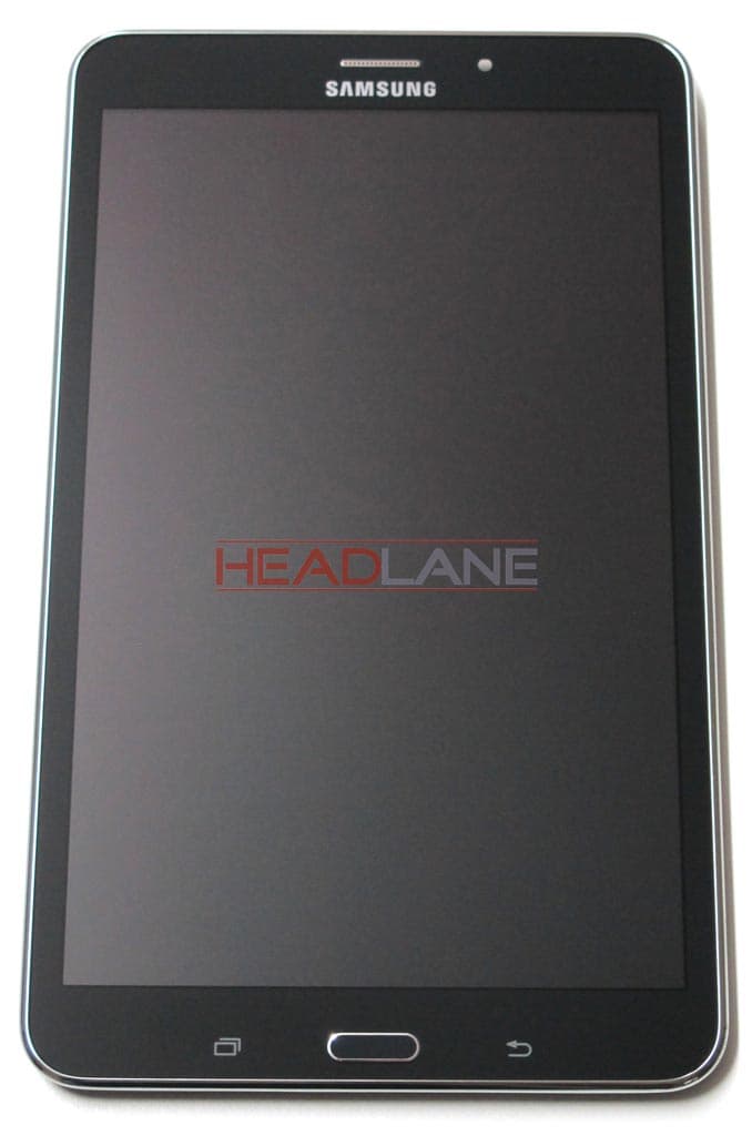 Samsung SM-T335 Galaxy Tab 4 8.0" LTE LCD Display / Screen + Touch - Black - GH97-15962A - Samsung Replacement Part