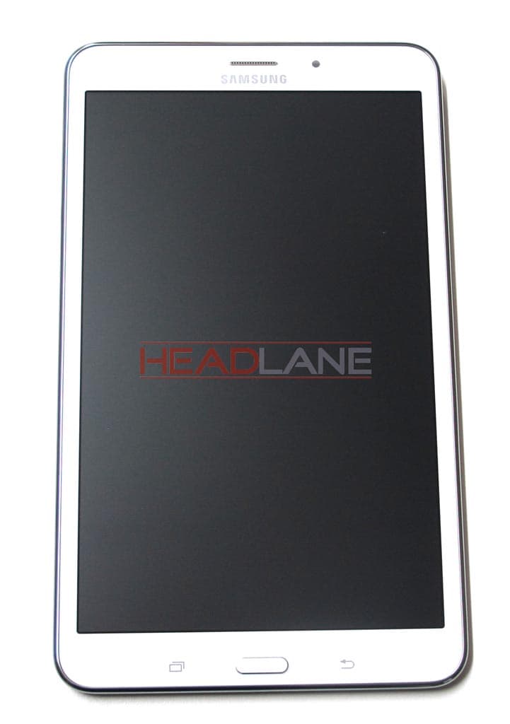 Samsung SM-T335 Galaxy Tab 4 8.0" LTE LCD Display / Screen + Touch - White - GH97-15962B - Samsung Replacement Part