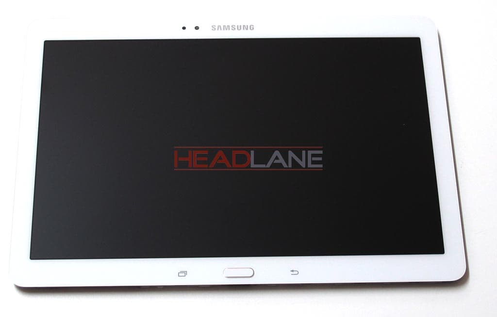 Samsung SM-T520 Galaxy TabPRO LCD Display / Screen + Touch - White - GH97-15539A - Samsung Replacement Part
