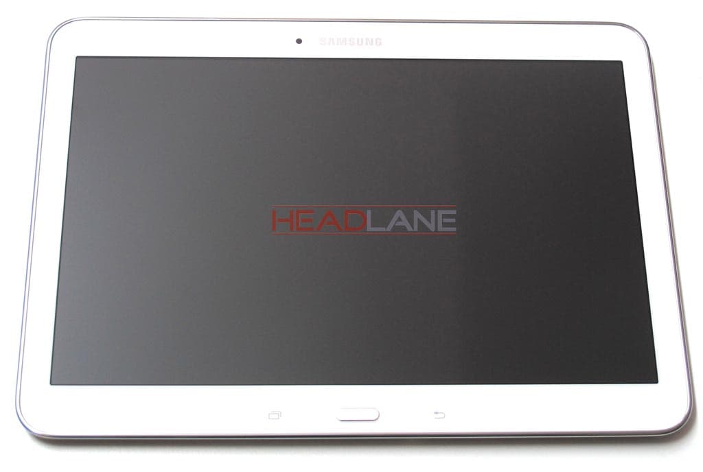 Samsung SM-T533 Galaxy Tab 4 10.1 LCD Display / Screen + Touch - White - GH97-17100B - Samsung Replacement Part
