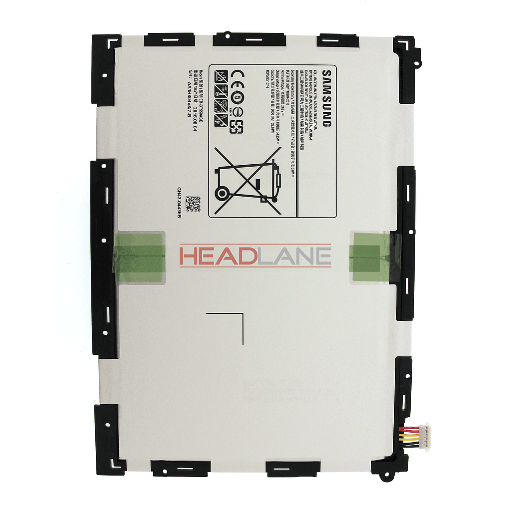 Samsung SM-T550 Galaxy Tab A 9.7" 6000mAh Battery - GH43-04436B - Samsung Replacement Part