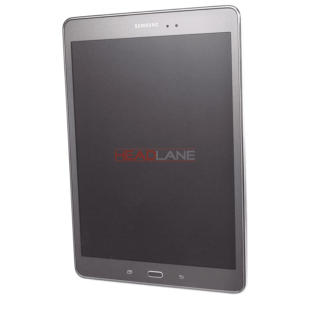 Samsung SM-T550 Galaxy Tab A LCD Display / Screen + Touch - Grey - GH97-17400A - Samsung Replacement Part