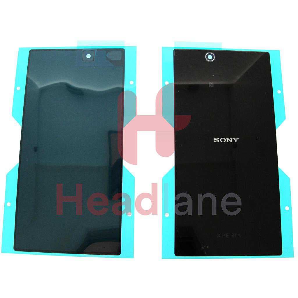 Sony XL39H Xperia Z Ultra Back / Battery Cover - Black - 1274-2112 - Sony Replacement Part