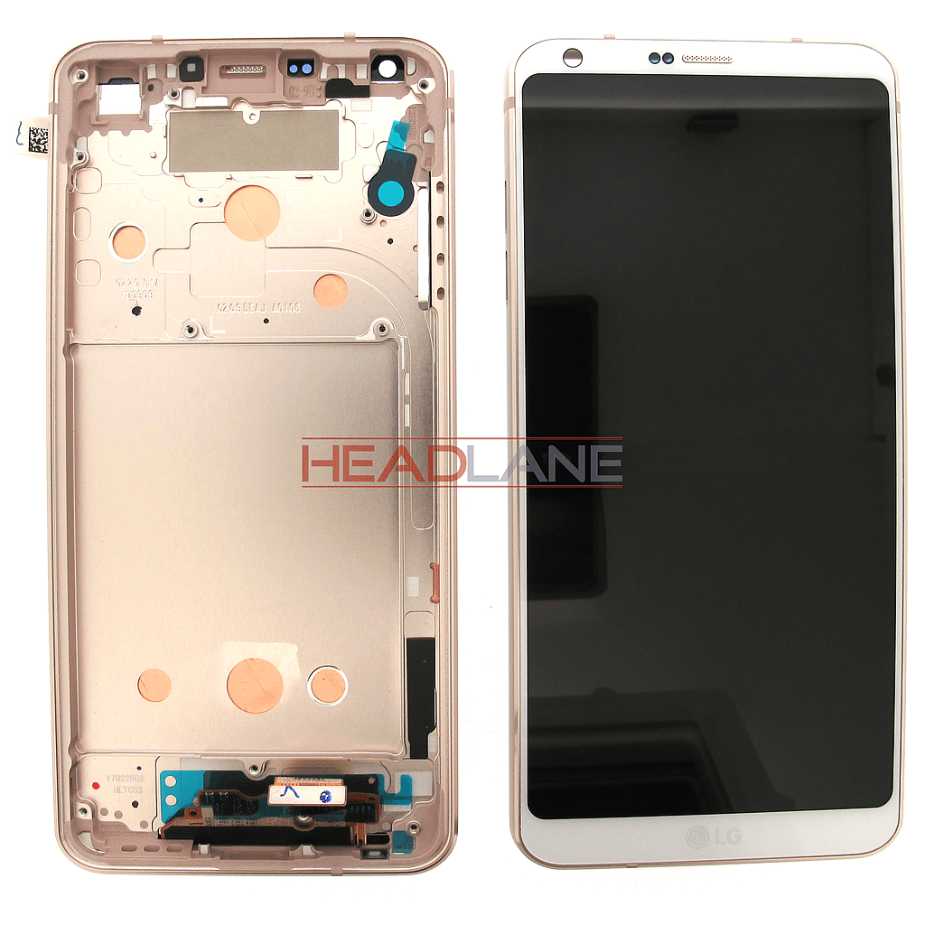 LG H870 G6 LCD Display / Screen + Touch - White - ACQ89384003 - LG Replacement Part