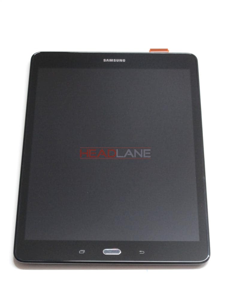 Samsung SM-T555 Galaxy Tab A 9.7 LCD Display / Screen + Touch - Black - GH97-17424D - Samsung Replacement Part