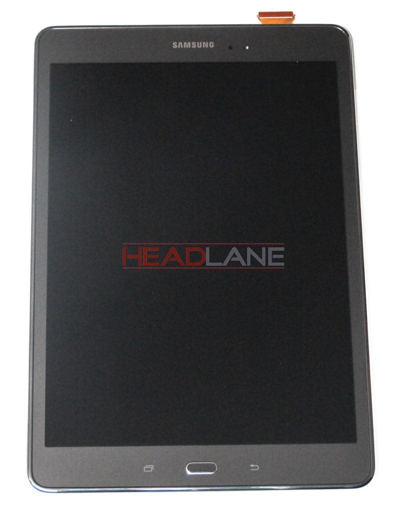 Samsung SM-T555 Galaxy Tab A 9.7 LCD Display / Screen + Touch - Grey - GH97-17424A - Samsung Replacement Part