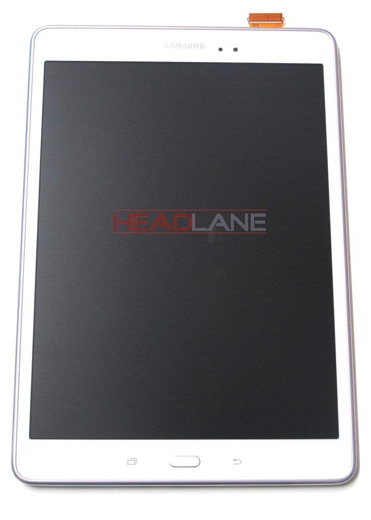 Samsung SM-T555 Galaxy Tab A 9.7 LCD Display / Screen + Touch - White - GH97-17424C - Samsung Replacement Part