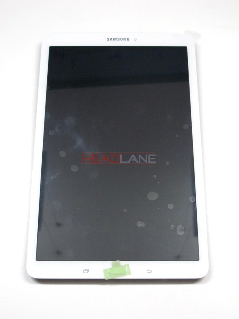 Samsung SM-T560 Galaxy Tab E LCD Display / Screen + Touch - White - GH97-17525B - Samsung Replacement Part