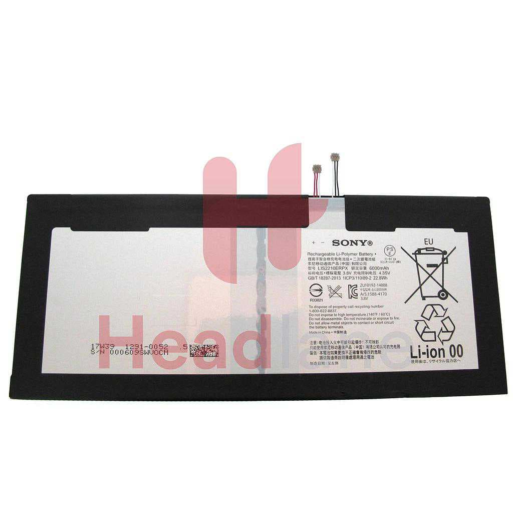 Sony Xperia Z4 Tablet SGP712, SGP771 6000mAh Battery - 1291-0052 - Sony Replacement Part
