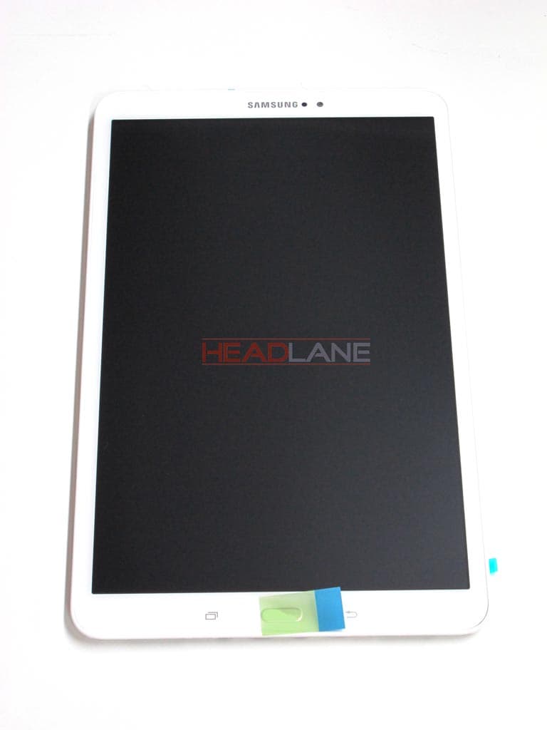 Samsung SM-T580 / SM-T585 Galaxy Tab A (2016) 10.1 LCD Display / Screen + Touch - White - GH97-19022B - Samsung Replacement Part