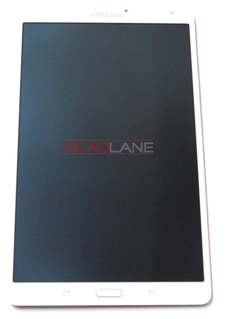 Samsung SM-T700 Galaxy Tab S 8.4 LCD Display / Screen + Touch - White - GH97-16047A - Samsung Replacement Part