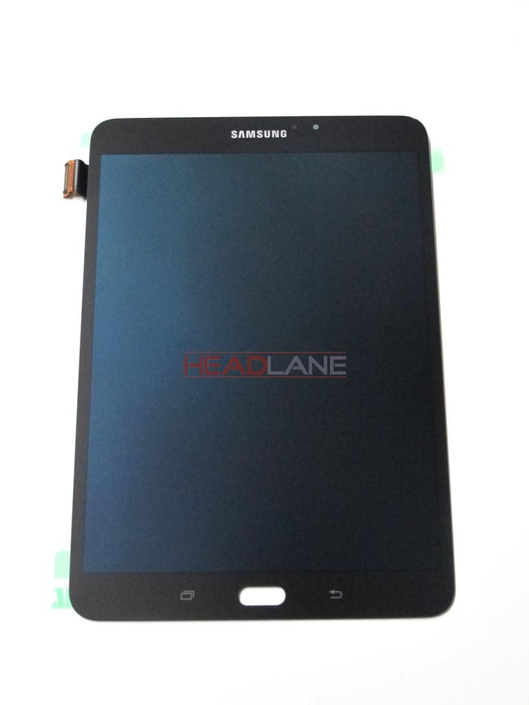 Samsung SM-T710 Galaxy Tab S2 8.0 LCD Display / Screen + Touch - Black - GH97-17697A - Samsung Replacement Part