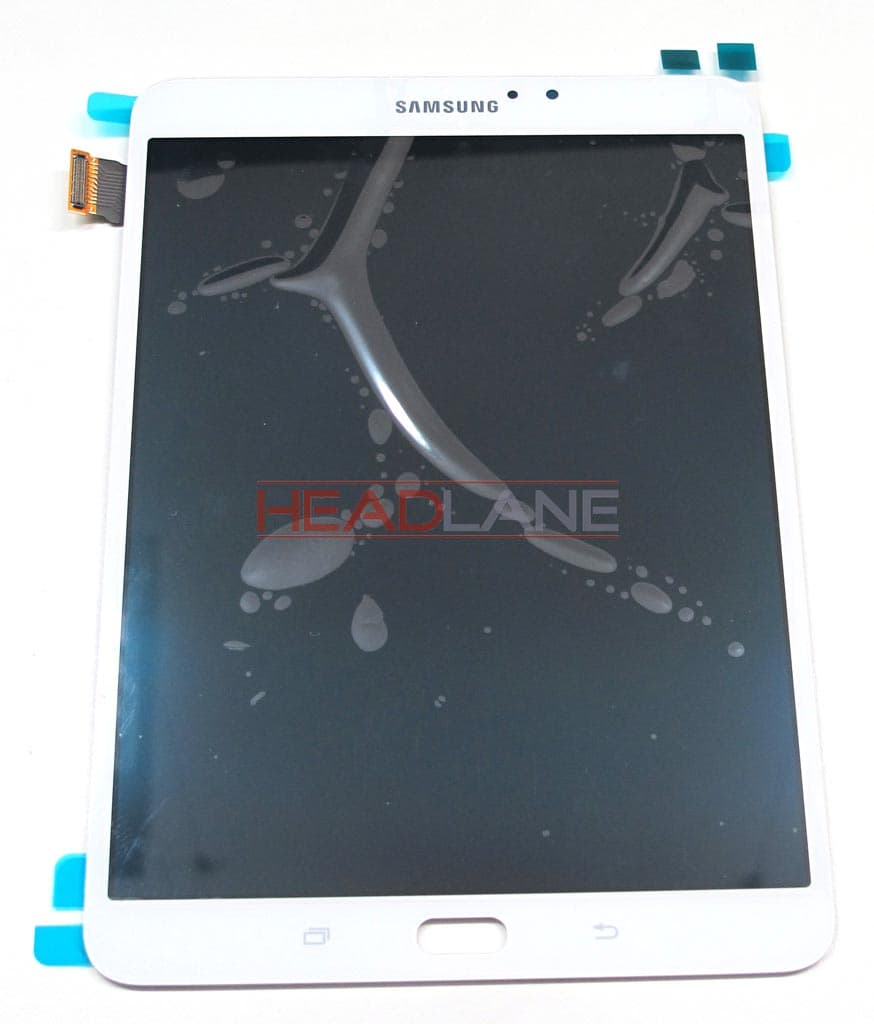 Samsung SM-T710 Galaxy Tab S2 8.0 LCD Display / Screen + Touch - White - GH97-17697B - Samsung Replacement Part