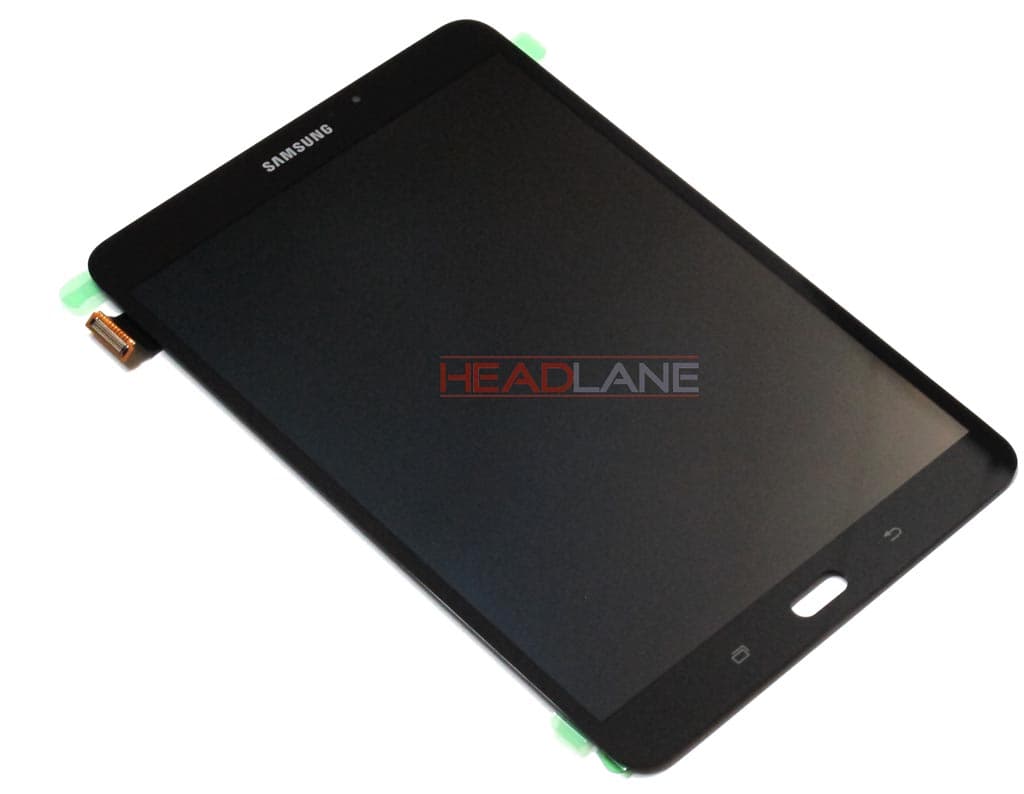 Samsung SM-T713 Galaxy Tab S2 LCD Display / Screen + Touch - Black - GH97-18966A - Samsung Replacement Part