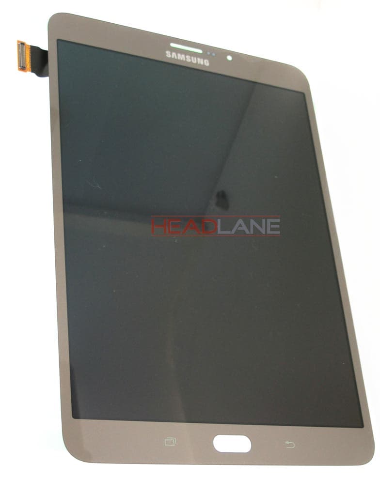 Samsung SM-T715 Galaxy Tab S2 8.0 LTE LCD Display / Screen + Touch - Gold - GH97-17679C - Samsung Replacement Part