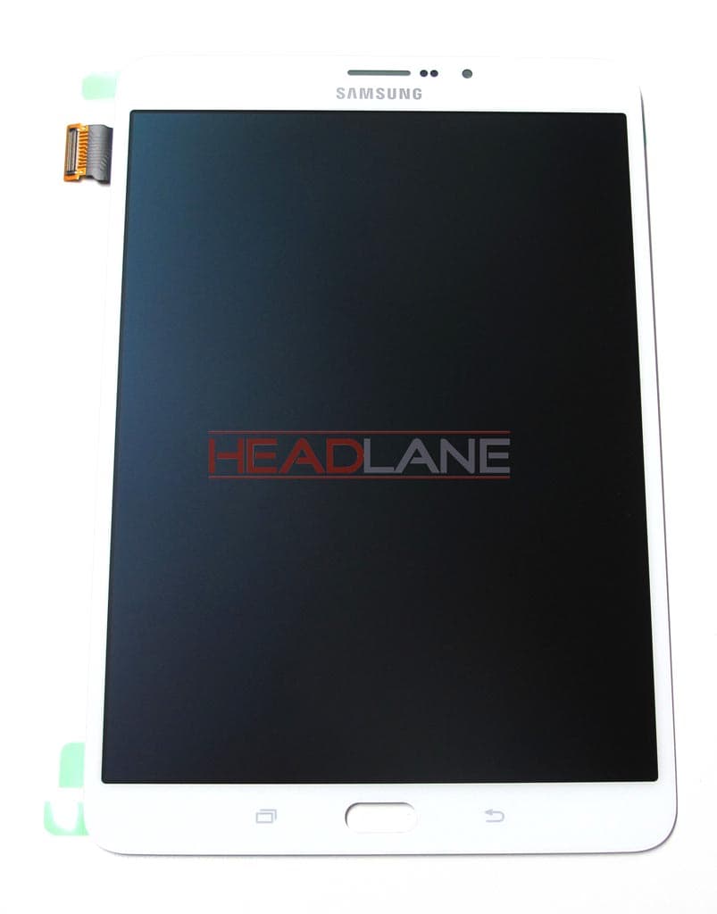 Samsung SM-T715 Galaxy Tab S2 8.0 LTE LCD Display / Screen + Touch - White - GH97-17679B - Samsung Replacement Part