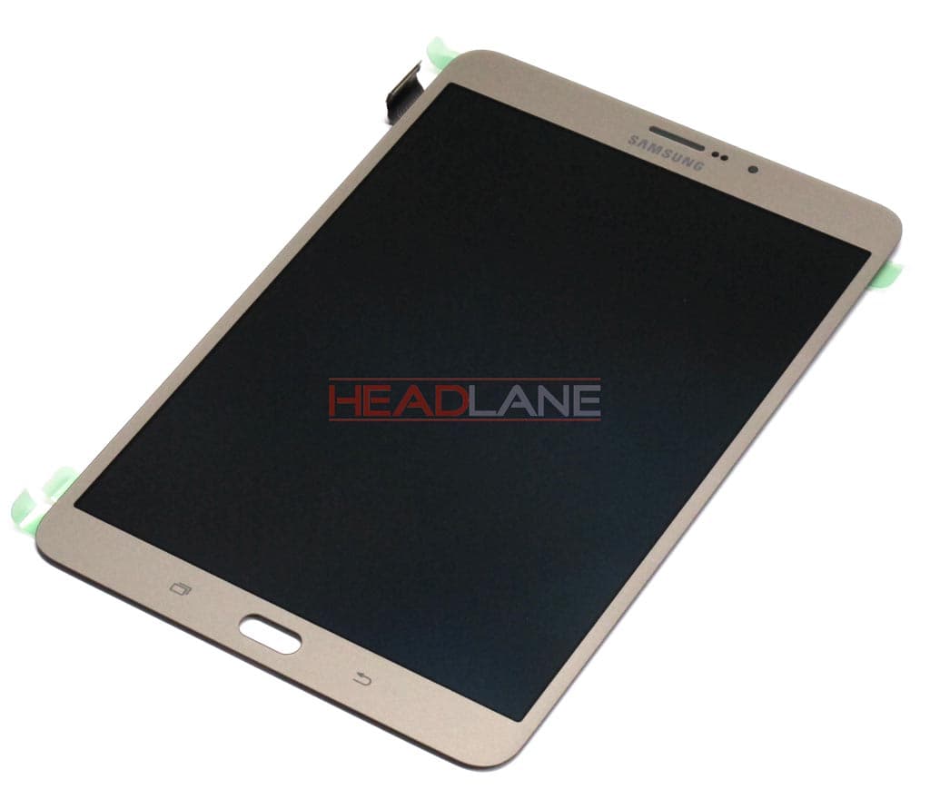 Samsung SM-T719 Galaxy Tab S2 LCD Display / Screen + Touch - Gold - GH97-18913C - Samsung Replacement Part