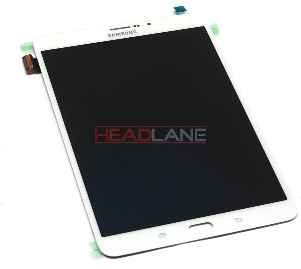 Samsung SM-T719 Galaxy Tab S2 LCD Display / Screen + Touch - White - GH97-18913B - Samsung Replacement Part