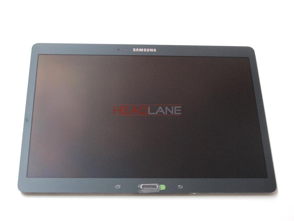 Samsung SM-T800 Galaxy Tab S 10.5 LCD Display / Screen + Touch - Grey - GH97-16028D - Samsung Replacement Part