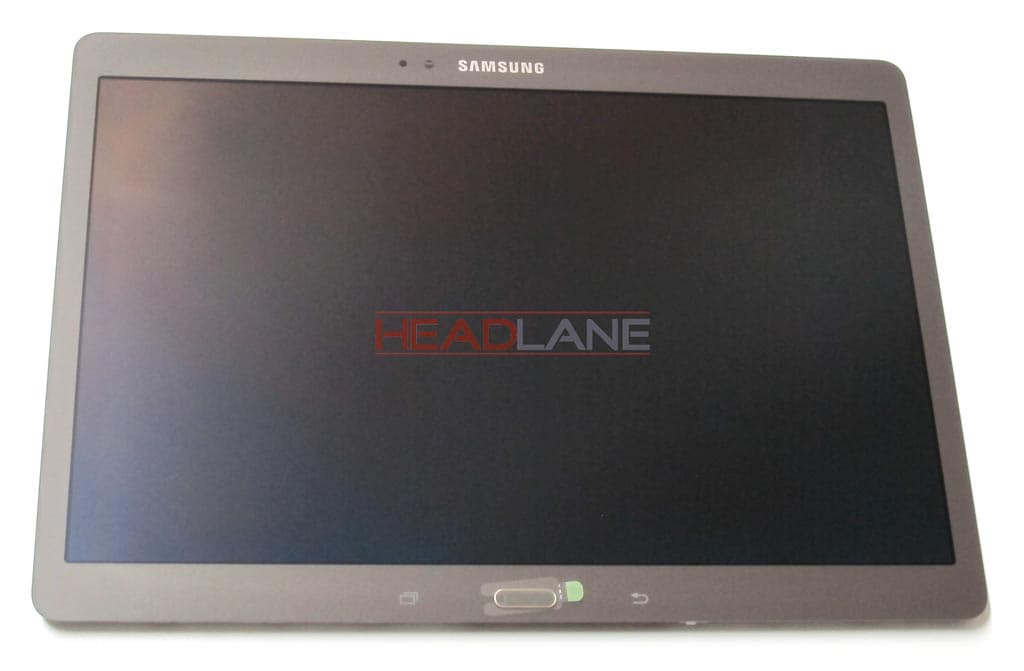 Samsung SM-T805 Galaxy Tab S 10.5 LCD Display / Screen + Touch - Silver - GH97-16028A - Samsung Replacement Part