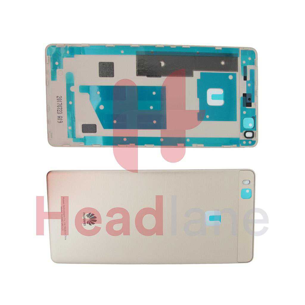 Huawei P9 Lite Battery Cover - Gold - 02350SCQ - Huawei Replacement Part