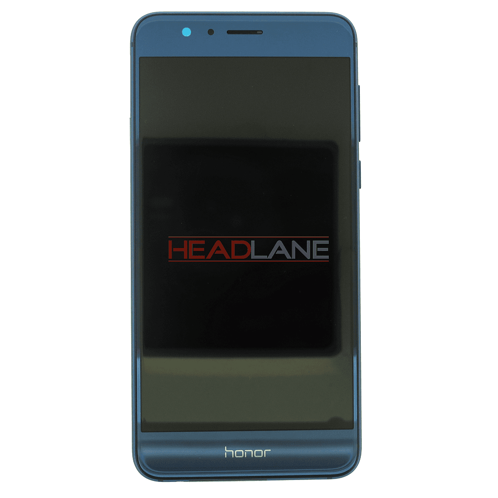 Huawei Honor 8 LCD Display / Screen + Touch + Battery - Blue - 02350USN - Huawei Replacement Part