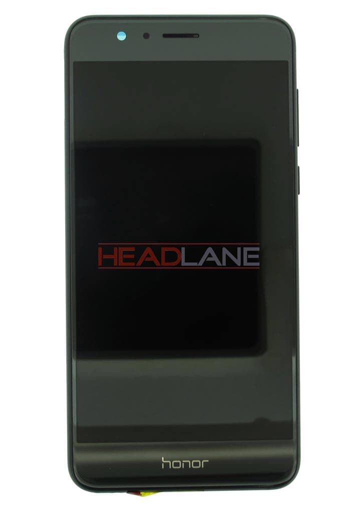 Huawei Honor 8 LCD Display / Screen + Touch + Battery - Black - 02350VAS - Huawei Replacement Part