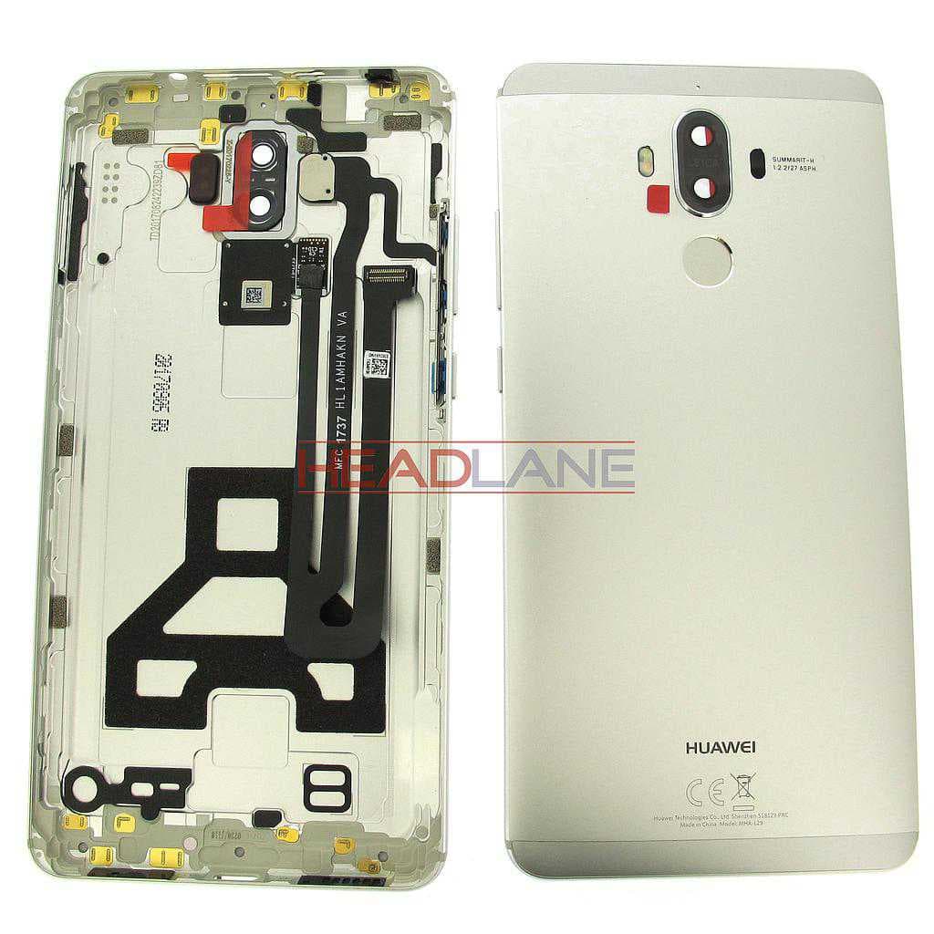 Huawei Mate 9 Battery Cover - Silver - 02351BAT - Huawei Replacement Part