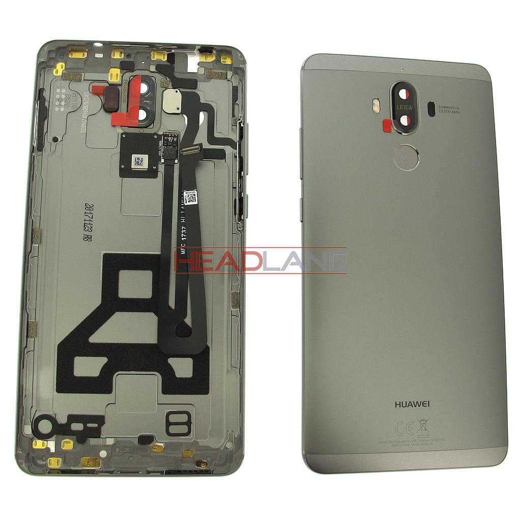 Huawei Mate 9 Battery Cover - Space Grey - 02351BDF - Huawei Replacement Part