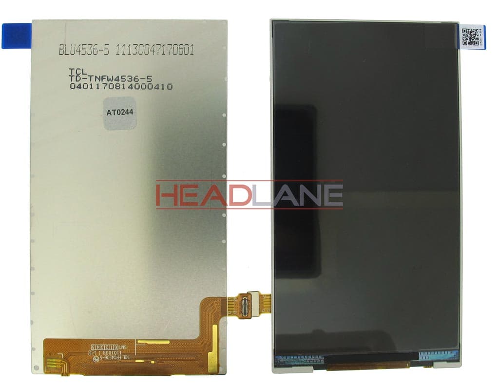 LG K4 LTE K120E LCD Screen / Display - EAJ63668001 - LG Replacement Part