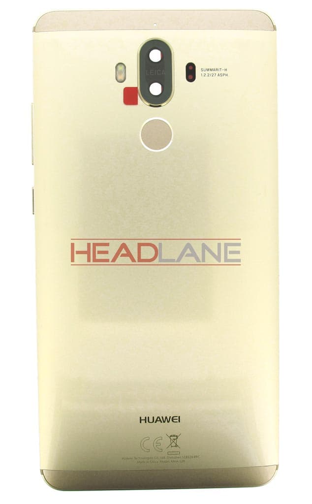 Huawei Mate 9 Battery Cover - Gold - 02351BPX - Huawei Replacement Part