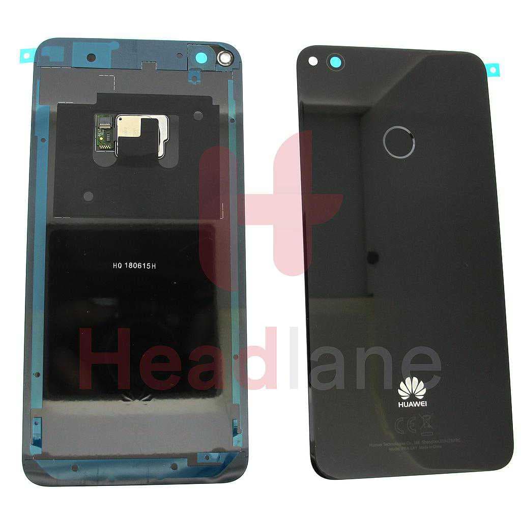 Huawei P8 Lite (2017) Battery Cover - Black - 02351CTK - Huawei Replacement Part