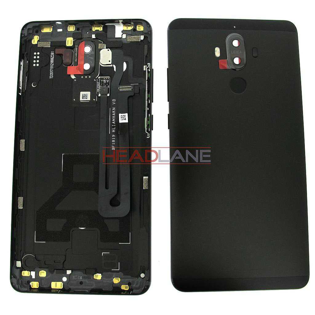 Huawei Mate 9 Battery Cover - Black - 02351DGE - Huawei Replacement Part