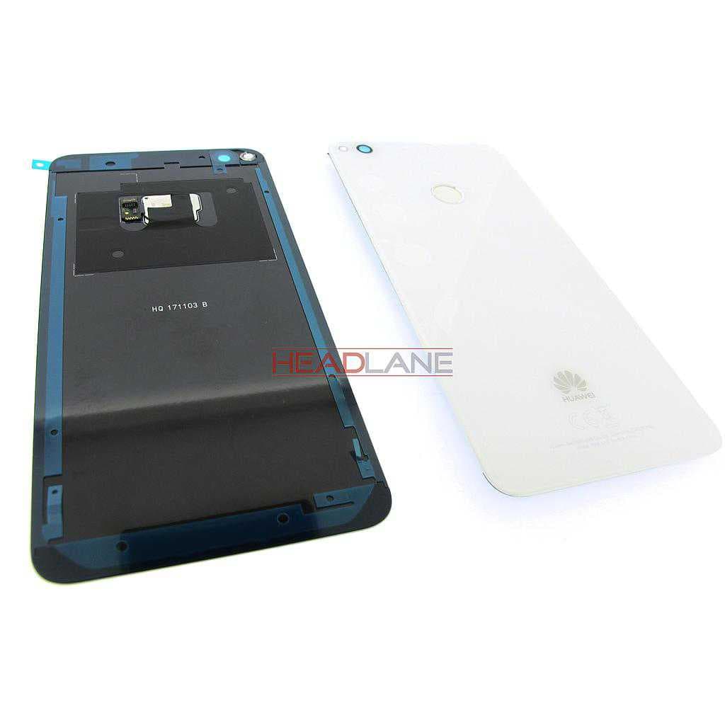 Huawei P8 Lite (2017) Battery Cover - White - 02351DLW - Huawei Replacement Part