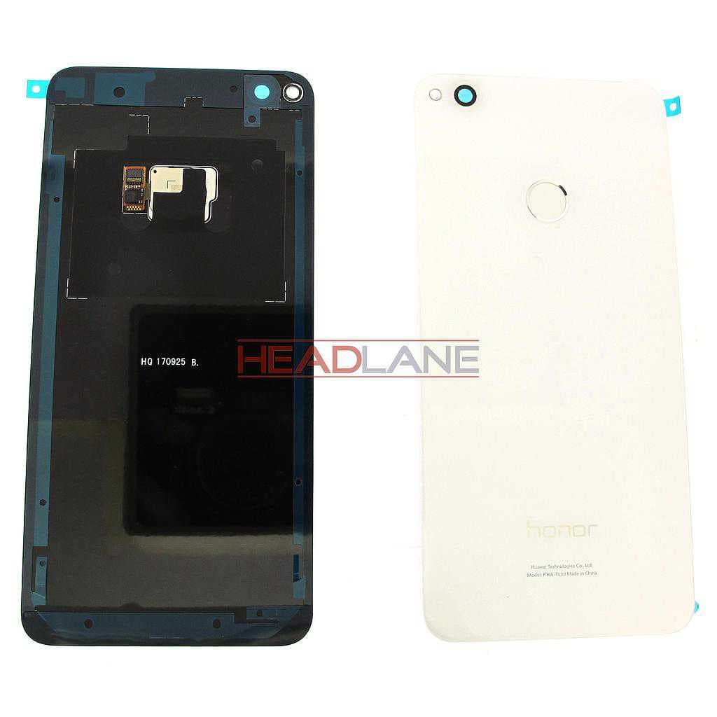 Huawei Honor 8 Lite Back / Battery Cover - White - 02351FVR - Huawei Replacement Part