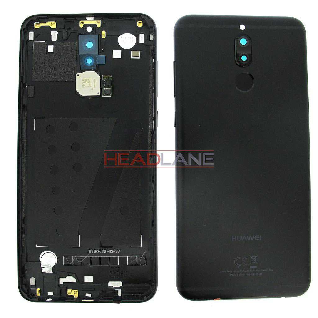 Huawei Mate 10 Lite Battery Cover - Black - 02351QPC - Huawei Replacement Part