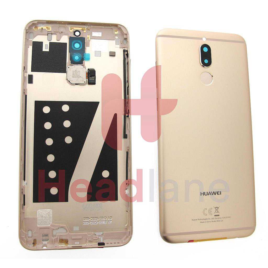 Huawei Mate 10 Lite Battery Cover - Gold - 02351QQC - Huawei Replacement Part